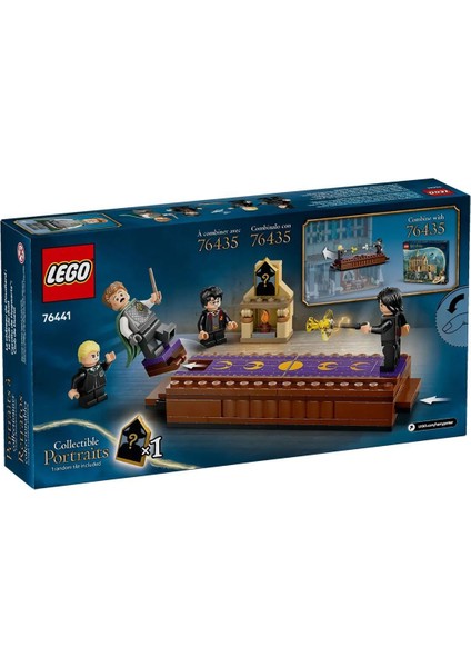 76441 LEGO Harry Potter - Düello Kulübü 158 Parça +8 Yaş indirimleri