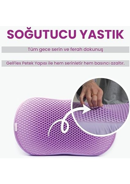 Dream Pillow Terletmez Serinletici Özellikli Visco Ortopedik Yastık