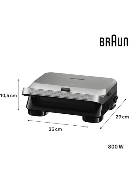 SM5005 Snackmaker 5 Silver Tost Makinesi fiyatları