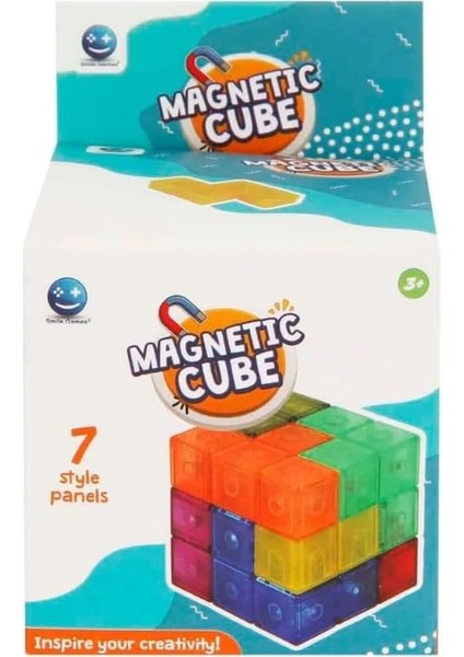 Smile Games Oyun Manyetik Bloklar