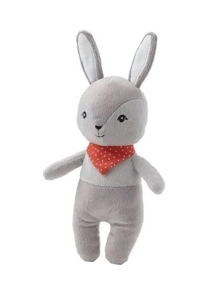 Gullıgast Çıngıraklı Oyuncak, Gri, 18 cm fiyatları