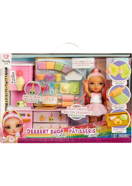 Mgae, Littles Kandy’nin Tatlı Dükkanı Seti, fiyatları