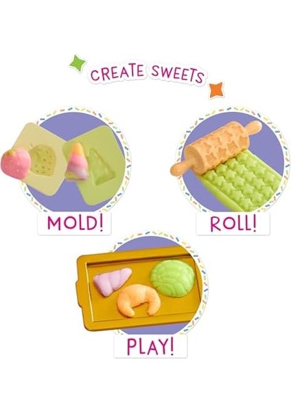 Mgae, Littles Kandy’nin Tatlı Dükkanı Seti, modelleri