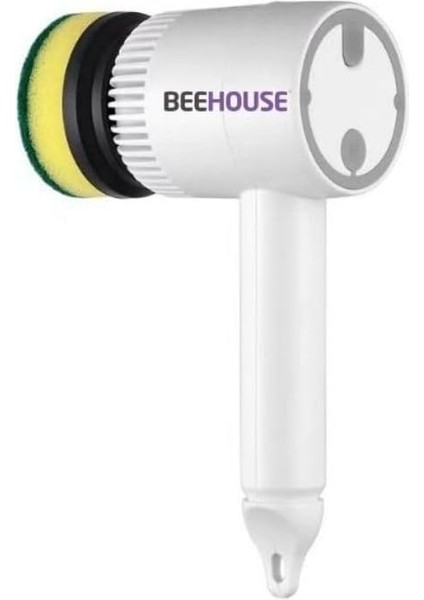 Şarjlı 2 Başlıklı Otomatik Temizlik Fırçası - Tuvalet Lavabo Tezgah Mutfak Bulaşık Temizlik Fırçası modelleri