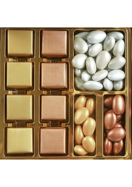 Mary & Shevkey Kadim Ağaç Luxury Hediyelik Spesiyal Çikolata Premium Kalite Çikolata Özel Tasarım Kutulu Madlen