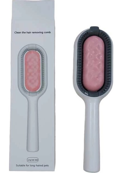 Mendil Takılabilir Çift Taraflı Kedi Tüy Toplama ve Masaj Tarağı (18.5 Cm) fiyatları