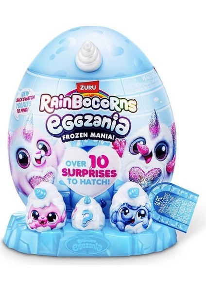 RAR34000 Rainbocorns Frozen Mania Mini Eggzania