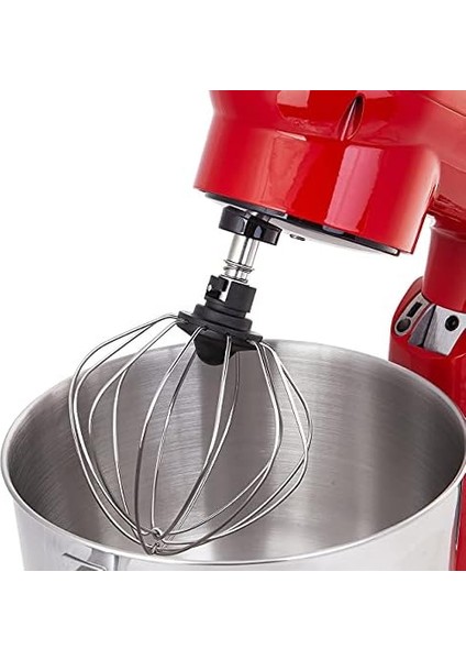 Powercast Chef Stand Mikser, Kırmızı