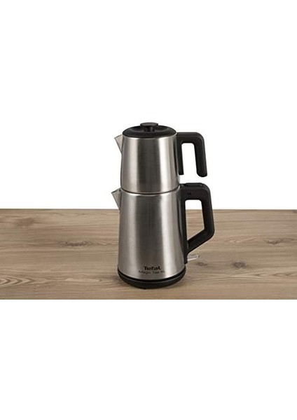 Tea Xl Paslanmaz Çelik Gövdeli 1650 Watt Çay Makinesi - Inox modelleri