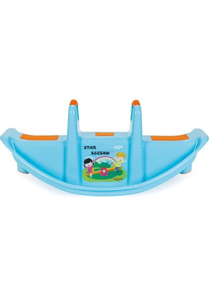 06 177 Star Tahterevalli Mavi -Pilsan Oyuncak