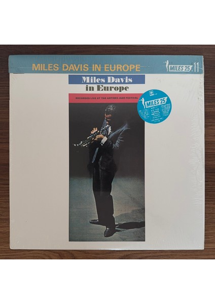 Miles Davis – Miles Davis In Europe
