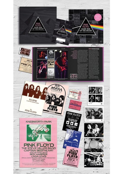 Pink Floyd – Dark Side Of The Moon: A Visual History (Boxset) fiyatları