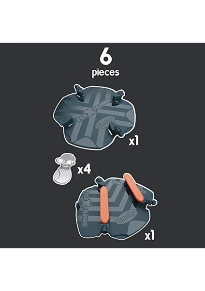 180911, Çoklu Yarış Seti Kavşak Bağlantısı, Diğer Setler ile Bağlantı, 4 Uçlu, Tamamlayıcı, Geçiş Anahtarı, Smoby Multi-Race Set Function And Turnout fiyatları