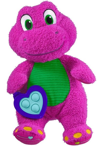 HYG89 Fisher-Price Kalp Yapan Barney Pelüş Oyuncağı fiyatları