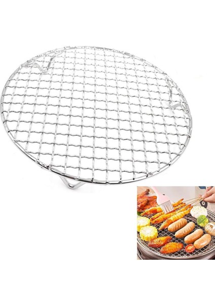 Kızartma Izgarası, Pişirme ve Soğutma Için Buharlı Izgara, 304 Paslanmaz Çelik Yuvarlak Izgara, Çok Fonksiyonlu Buharlı Izgara, Fritöz ve Fırın Için Uygun, Bulaşık Makinesinde Yıkanabilir fiyatları