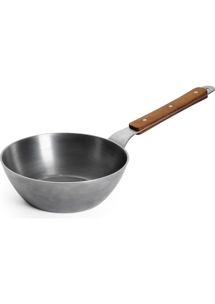 Carbon Steel Yüksek Kenarlı Tava - Endüktif - Ø 20 Cm, 5 cm Yüksekliğinde modelleri