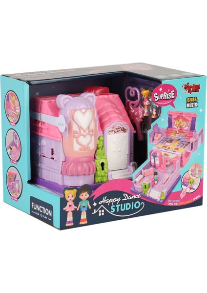 QF2910-11-12-13-14-15 Işıklı Müzikli Aksesuarlı Ev Serisi Açılıp-Katlanır fiyatları