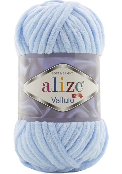 Velluto 100 gr (1 Adet)