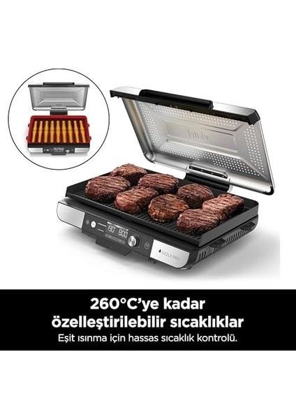Nınja Sizzle Pro Xl Indoor Grill, Izgara Makinesi modelleri