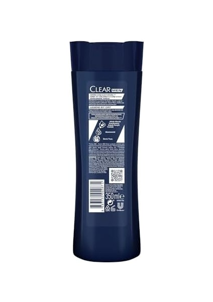 Clear Men Kepeğe Karşı Etkili Şampuan Legend By Cr7 Cristiano Ronaldo 350 ml