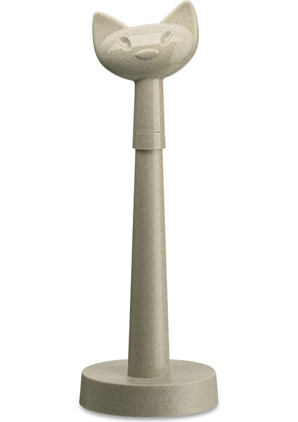 Kedi Başlıklı Bej Tuvalet Kağıdı Rulo Tutucu fiyatları