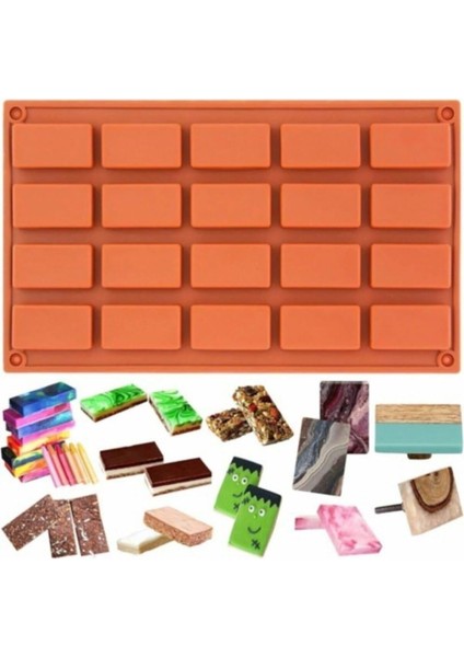 Kek ve Muffin Kalıbı Kahverengi ECMELNM349 fiyatları