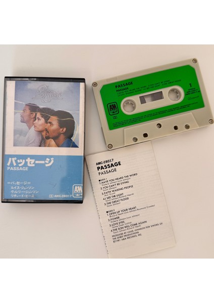 Passage – Passage Kaset