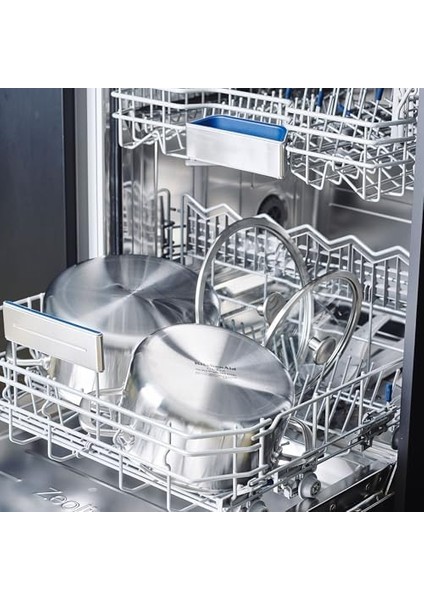 3-Kat Paslanmaz Çelik Sos Tenceresi 18 cm / 2,13 L fiyatları