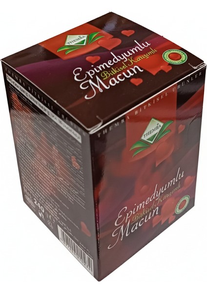 Bitkisel Ürünler Ballı Karışımlı Ballı Mesir Macunu 240 gr