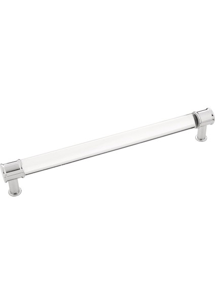 Donanım P3704-CACH Midway Pull 224 mm C/c Crysacrylic Krom Finish fiyatları