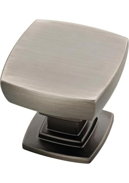 Pirinç Saten Nikel Webber Mutfak Dolap Tokmak, Gümüş, P29542K-904-B