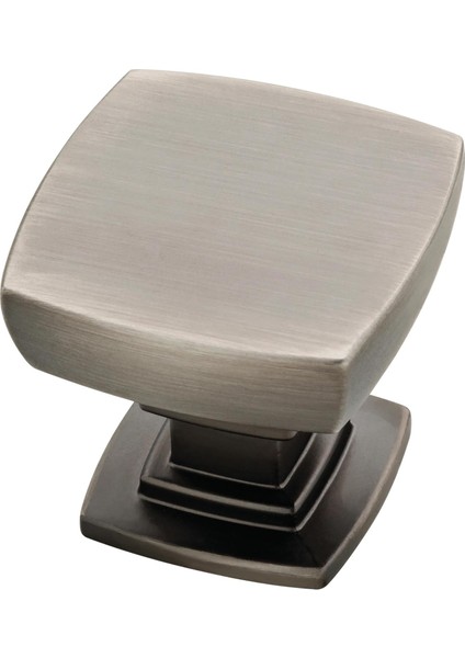 Pirinç Saten Nikel Webber Mutfak Dolap Tokmak, Gümüş, P29542K-904-B fiyatları