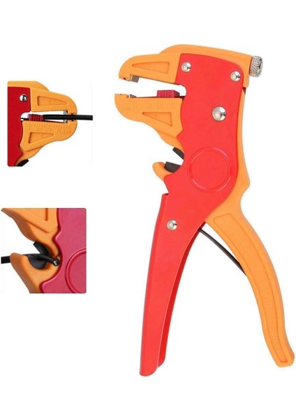 Otomatik Kablo Soyucu ve Kesici – 7” (180 Mm) 2’si 1 Arada Tel Soyma ve Kesme Aleti | Ayarlanabilir Tel Soyucu, 0.25–6 Mm² Kablo Için, Profesyonel Elektrikçi El Aleti modelleri