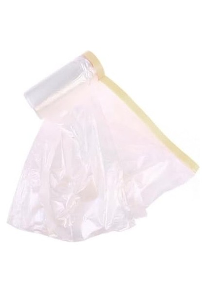 Maskeleme Folyosu Bantlı 110X33M 80C Dar Kağıt Bantlı