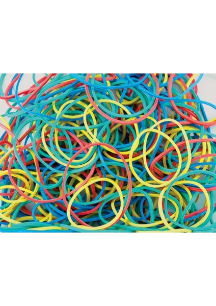 Ofis ve Kırtasiye 351100 Kauçuk Renkli Lastik