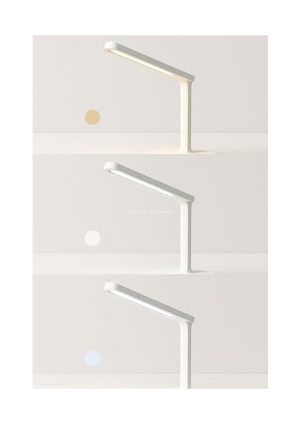 LED Mini Masa Lambası Telefon Tutuculu Şarjlı 3 Modlu Beyaz, Sarı, Günışığı Dekoratif Gece Lambası Taşınabilir fiyatları