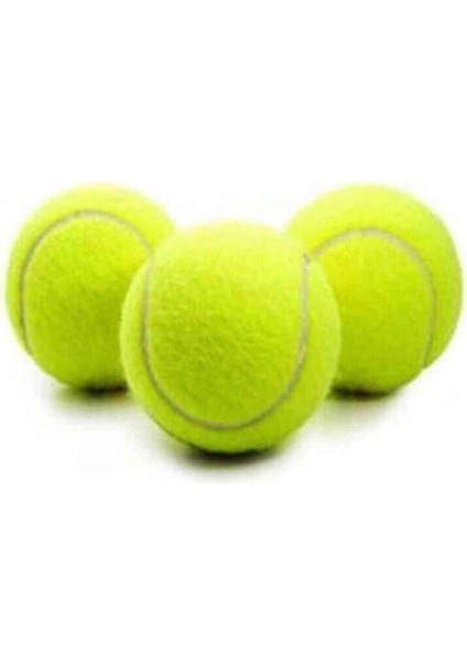 25841-8 Poş 3lü Tenis Topu