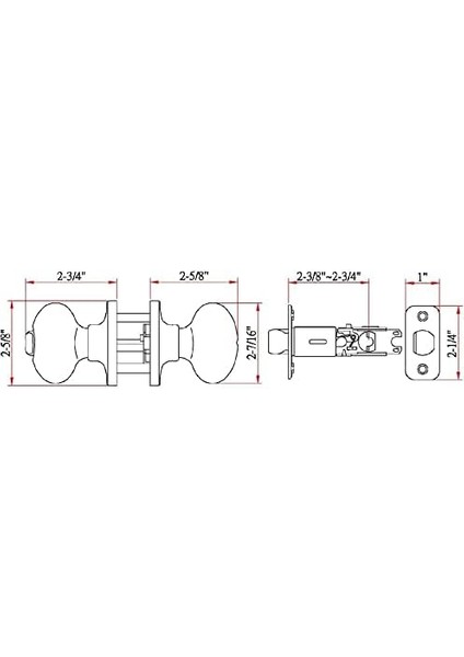 740498 Yumurta 6 Yönlü Evrensel Gizlilik Kapı Tokmağı, Yağla Pürüzlü Bronz, Yatak ve Banyo modelleri