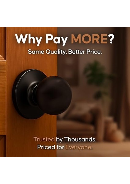 BK2090TB Top Kapı Düğmesi, Kukla Fonksiyonu, 1 Paket, Bronz fiyatları