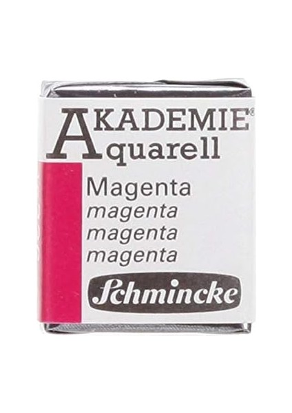 Akademie Aquarell Yarım Tablet Sulu Boya 336 Magenta fiyatları
