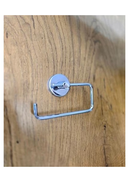 Krom Metal Kapaksız Tuvalet Kağıtlığı | Banyo Içi Tuvalet Kağıdı Askısı | Otel Buklet Serisi fiyatları
