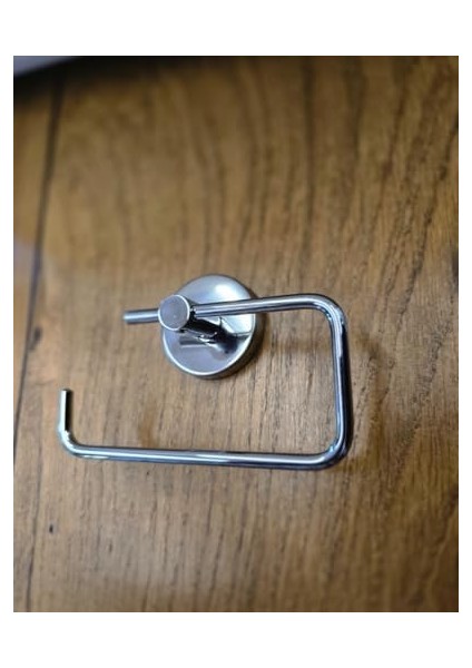 Krom Metal Kapaksız Tuvalet Kağıtlığı | Banyo Içi Tuvalet Kağıdı Askısı | Otel Buklet Serisi modelleri