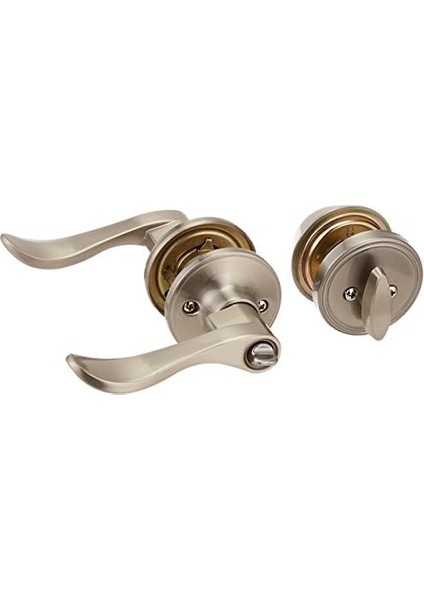 JC60 V Sev Priz 619 Güvenlik Set 1-Silindir ve J54 Kodlanmış Giriş Sevilla Kolu, Saten Nikel Kaplama fiyatları