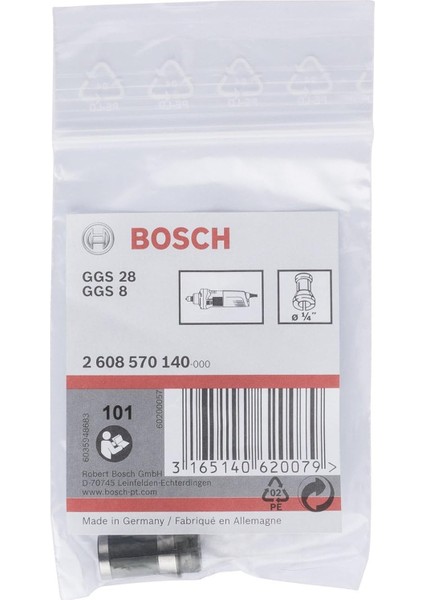 Professional Sıkıştırma Pensesi Sıkıştırma Somunsuz 1/4 Inç, Düz Taşlama Makineleri Için, 2608570140 modelleri