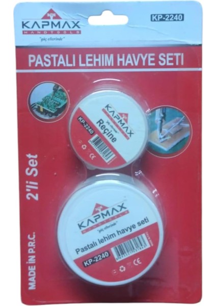Lehim Havye, 2&apos;li Set, Lehim Pastası Dahil, Elektronik Tamir ve Bakım Için fiyatları