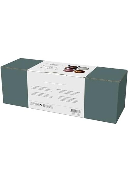 Kaffee-Becher, Tassen Aus Steinzeug, Kaffeetassen Mit Im Set (4 Stück), Zweifarbig, 30 cl