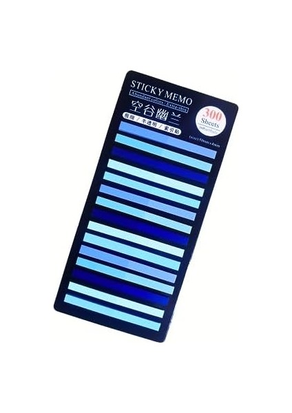 Sticky Notes Şeffaf Renkli Yapışkan Postit Not Kağıdı Etiketi Kısa Şeritler (Renk 2) fiyatları