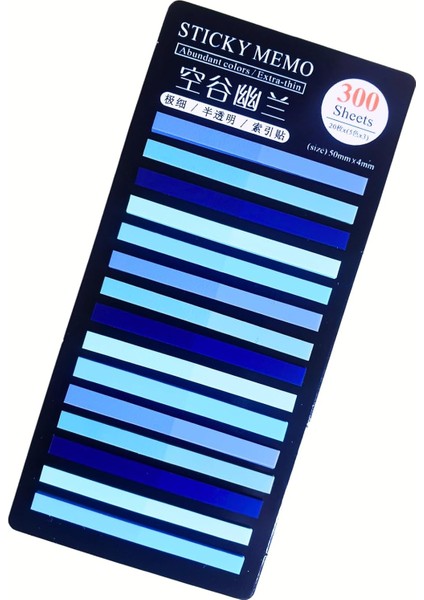 Sticky Notes Şeffaf Renkli Yapışkan Postit Not Kağıdı Etiketi Kısa Şeritler (Renk 2) modelleri