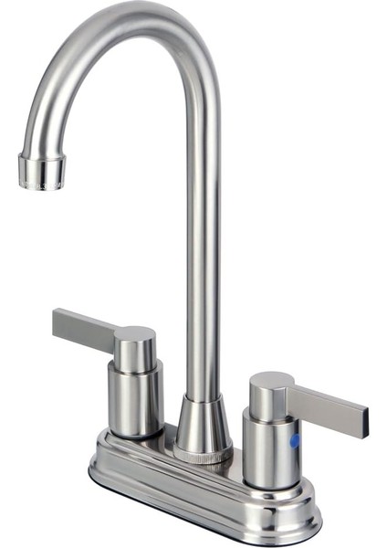 KB8498NDL Nuvofusion Bar Musluk, 4-3/4-Inç Emzik Erişimi, Fırçalanmış Nikel