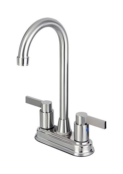 KB8498NDL Nuvofusion Bar Musluk, 4-3/4-Inç Emzik Erişimi, Fırçalanmış Nikel fiyatları